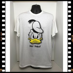 NWT~T-Shirt~NEFF~Disney~Donald~Duck~Not~Today~